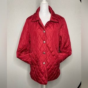 Coach Quilted Jacket size medium EUC